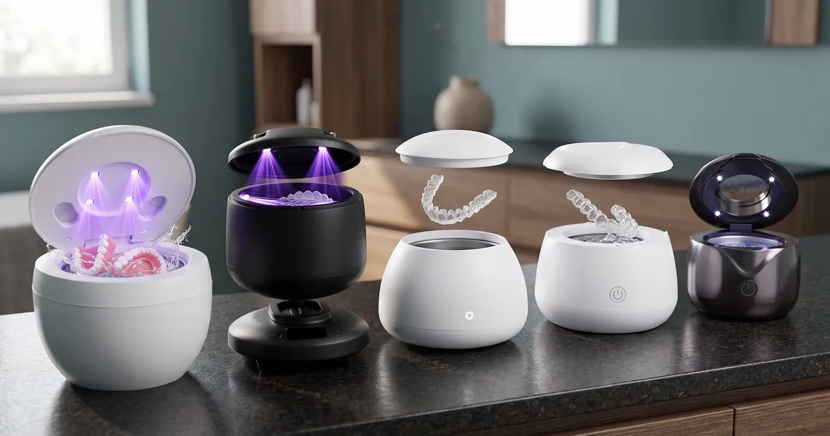 Best 5 Ultrasonic Retainer Cleaners in the US (2026)
